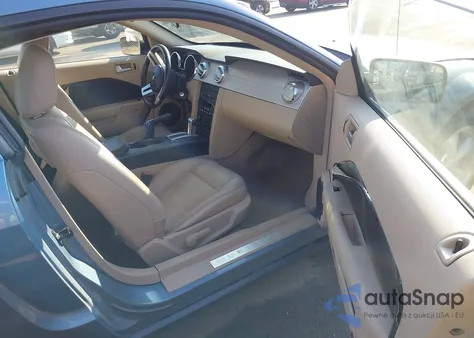 2007 Ford Mustang V6 Deluxe/V6 Premium из США, поврежденный, VIN 1ZVFT80N575345112